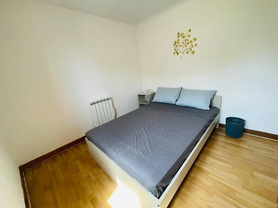 Grasse Centre-Moderne-Calme-Vue Mer-Parking Apartment